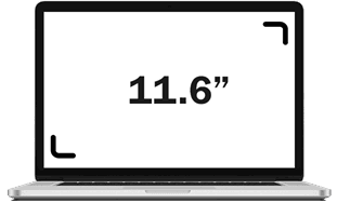 11.6-inch laptop screen replacement Cardiff, repair for small screens