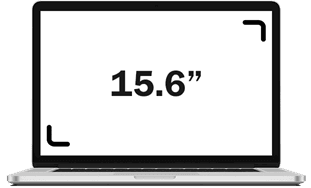 15.6-inch laptop screen replacement Cardiff, repair for larger laptop screens