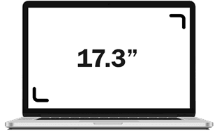 17-inch laptop screen repair Cardiff, screen replacement and fixes for large laptops