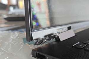 Laptop casing, hinge and cosmetic repair service in Cardiff