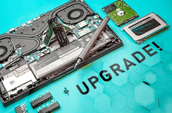 Laptop upgrade services in Cardiff. Boost performance with RAM, SSD, or storage upgrades.