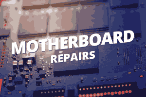 Laptop motherboard and hardware repair service Cardiff, fix damaged components